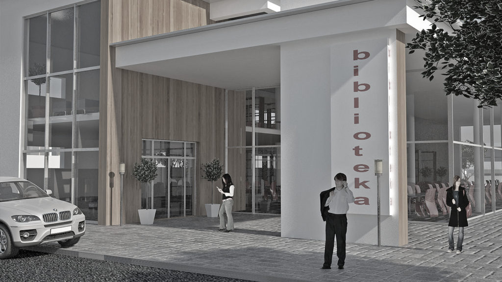 Konkurs – biblioteka